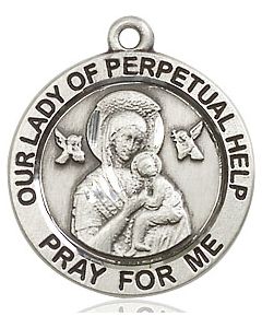 Our Lady of Perpetual Help 4062 - 3/4 x 3/4