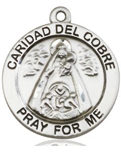 Caridad del Cobre 4063 - 7/8 x 3/4