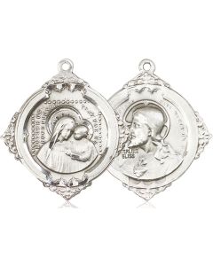 Our Lady of Good Counsel Sacred Heart of Jesus 41-118/117 - 1 1/8 x 1 1/4