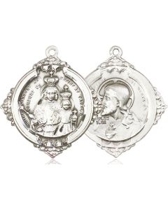 Our Lady of Consolation Sacred Heart of Jesus 41-187/117 - 1 1/8 x 1 1/4
