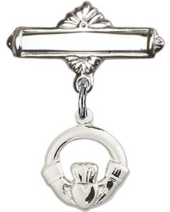Claddagh Baby Badge - 4113/0730