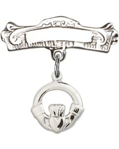Claddagh Baby Badge - 4113/0732