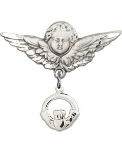 Claddagh Baby Badge - 4113/0733