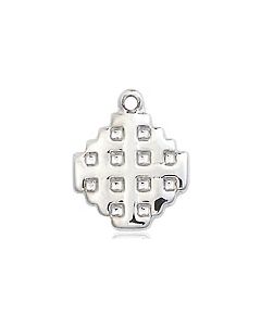 Jerusalem Cross 4118 - 3/8 x 1/4