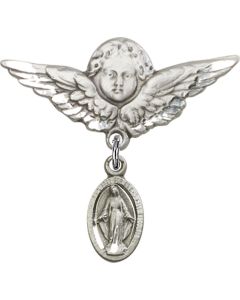 Miraculous Baby Badge - 4121M/0733