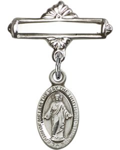 Scapular Baby Badge - 4121S/0730