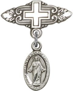 Scapular Baby Badge - 4121S/0731