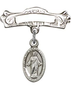Scapular Baby Badge - 4121S/0732