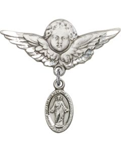Scapular Baby Badge - 4121S/0733