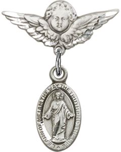Scapular Baby Badge - 4121S/0735
