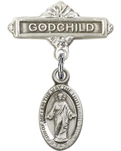 Scapular Baby Badge - 4121S/0736