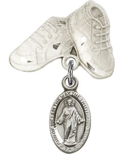 Scapular Baby Badge - 4121S/5923