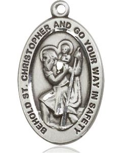 St Christopher 4123C - 7/8 x 1/2