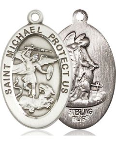 St. Michael the Archangel 4123R - 7/8 x 1/2
