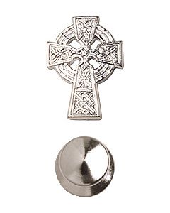 Celtic Cross 4133L - 1/2 x 3/8 Lapel Pin