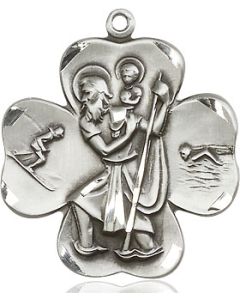 Saint Christopher 4136 - 1 x 7/8