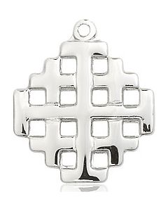 Jerusalem Cross 4139 - 3/4 x 5/8