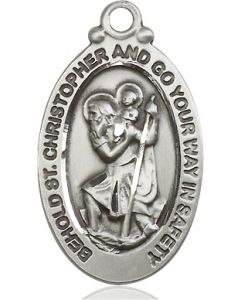 St Christopher 4145C - 1 1/8 x 5/8