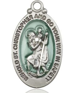 St Christopher 4145EC - 1 1/8 x 5/8