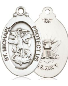 St Michael Navy 4145R--6 - 1 1/8 x 5/8