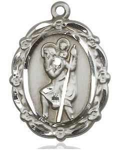 St Christopher 4146C - 7/8 x 5/8