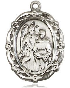 St Raphael the Archangel 4146RA - 7/8 x 5/8
