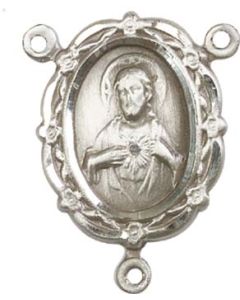 Scapular 4146SCTR - 7/8 x 5/8 Rosary Center