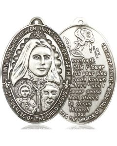 Saint Therese of the Child of Jesus 4147 - 1 3/8 x 1