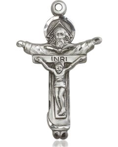 Trinity Crucifix 4151 - 1 3/4 x 1