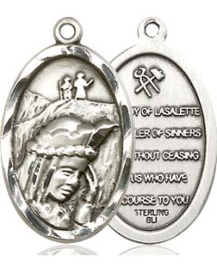 Our Lady of la Salette 4163 - 7/8 x 1/2