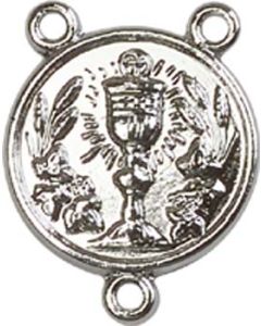 Communion Chalice 4203PLCTR - 1/2 x 1/2 Rosary Center