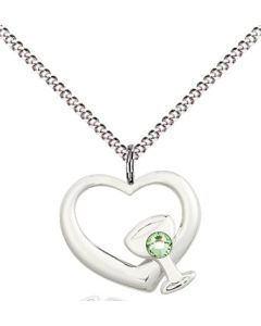 Heart / Chalice 4205 - 1/2 x 1/2 Available in 12 colors