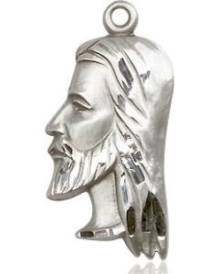 Christ Head 4215 - 7/8 x 3/8