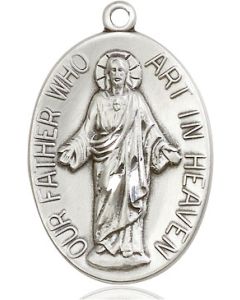 Our Father 4216 - 1 1/8 x 3/4