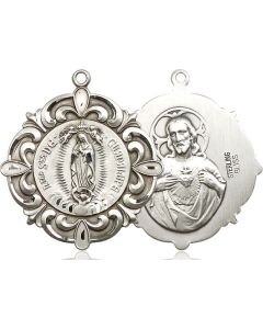 Our Lady of Guadalupe 4227 - 1 1/4 x 1 1/8