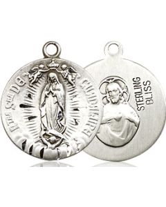 Our Lady of Guadalupe 4228 - 5/8 x 1/2