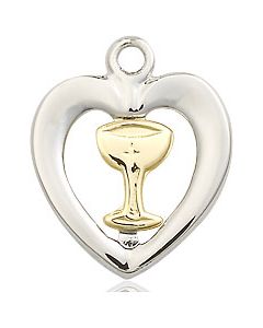 Heart / Chalice 4248 - 5/8 x 1/2