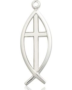 Fish Cross Available in 2 Sizes