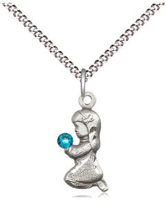 Praying Girl 4262 - 5/8 x 1/4 Available in 12 colors