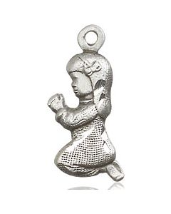 Praying Girl 4262 - 5/8 x 1/4