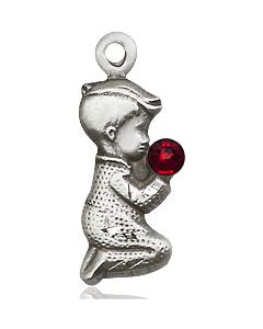Praying Boy 4263 - 3/4 x 1/4 Available in 12 colors