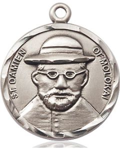 St Damien of Molokai 4273 - 7/8 x 3/4