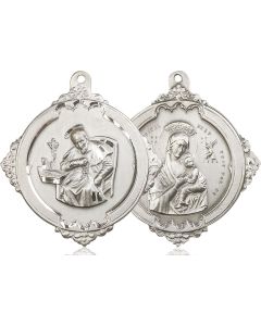 Saint Alphonsus Our Lady Perpetual Help 43-102/101 - 1 5/8 x 1 3/4