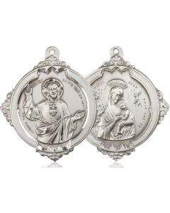 Sacred Heart of Jesus 43-117/101 - 1 5/8 x 1 3/4