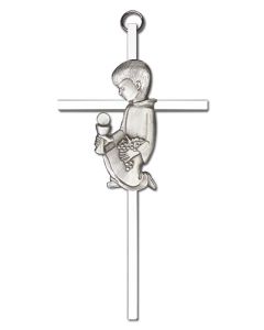 Communion Boy 4610 - 6 x 3 Wall Cross