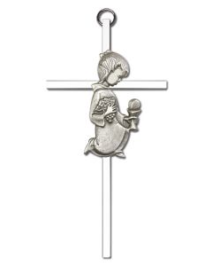 Communion Girl 4630 - 6 x 3 Wall Cross