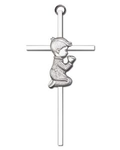 Praying Boy 4660 - 6 x 3 Wall Cross