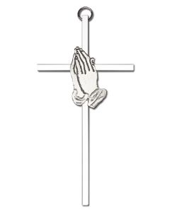 Praying Hands 4691 - 6 x 3 Wall Cross