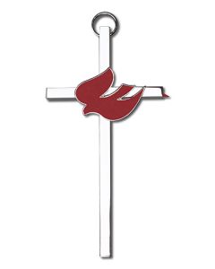 Holy Spirit 4810 - 4 x 2 Wall Cross