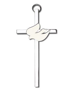 Holy Spirit 4811 - 4 x 2 Wall Cross